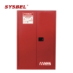 SYSBEL WA810450R 45 Gal 170 L Combustible Flammable Liquid Storage Cabinet