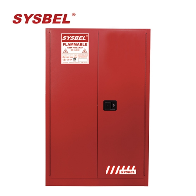 SYSBEL WA810450R 45 Gal 170 L Combustible Flammable Liquid Storage Cabinet