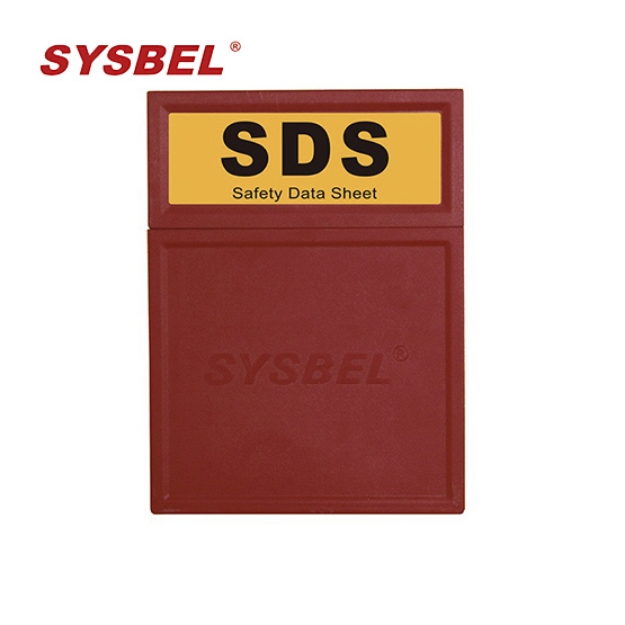SYSBEL WAB001 SDS Safety data sheets Box for Cabinets