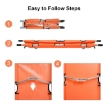 Lightweight Aluminum Alloy Folding Rescue Stretcher with Carry Bag