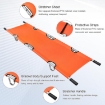 Lightweight Aluminum Alloy Folding Rescue Stretcher with Carry Bag