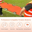 Lightweight Aluminum Alloy Folding Rescue Stretcher with Carry Bag