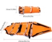 Multifunction Roll Rescue Stretcher EVA Plastic For Horizontal And Vertical Lift