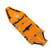 Multifunction Roll Rescue Stretcher EVA Plastic For Horizontal And Vertical Lift