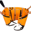 Multifunction Roll Rescue Stretcher EVA Plastic For Horizontal And Vertical Lift