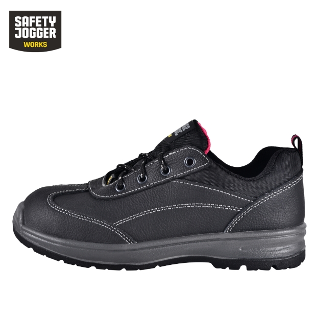 Safety Jogger BESTGIRL S3 SRC Slip Resistant Classic Low Cut Women Safety Shoes