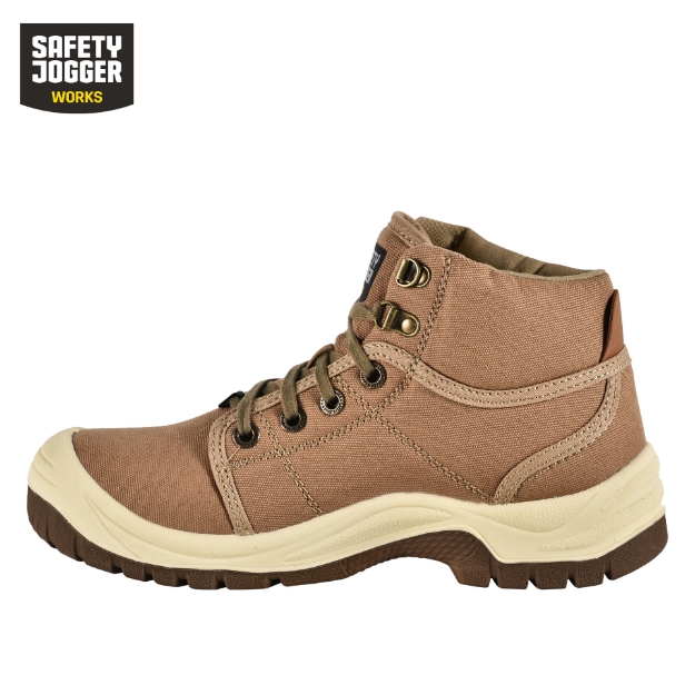 Safety Jogger Desert S1P SRC Safety Shoes 