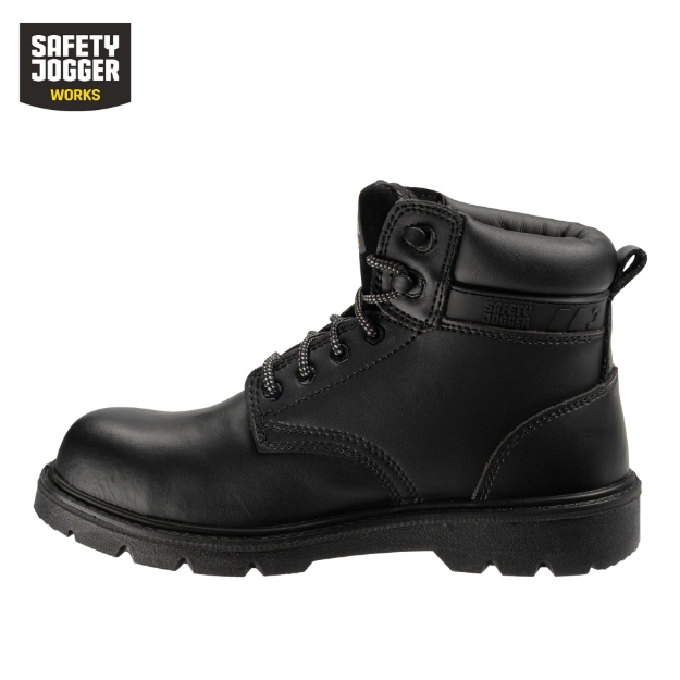 Safety Jogger X1100N81 S3 SRC Mid-Cut Leather Safety Shoes