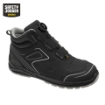 Safety Jogger CADOR S3 MID Mid-Cut ESD Electrostatic Discharge Safety Shoes With Twist Locking System