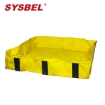 SYSBEL SPPB002 Portable Spill Containment Berm 700 gallons 2650 liters Foldable PVC Spill Containment Berm
