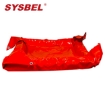 SYSBEL SPPB101 Portable Spill Containment Berm Compact PVC Spill Berm