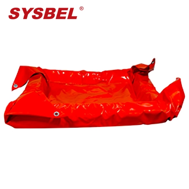 SYSBEL SPPB101 Portable Spill Containment Berm Compact PVC Spill Berm