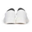 Safetoe Food Industry Microfiber PU Safety Shoes White Slip Resistant