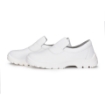 Safetoe Food Industry Microfiber PU Safety Shoes White Slip Resistant