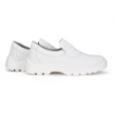 Safetoe Food Industry Microfiber PU Safety Shoes White Slip Resistant