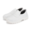Safetoe Food Industry Microfiber PU Safety Shoes White Slip Resistant