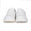 Safetoe Food Industry Microfiber PU Safety Shoes White Slip Resistant