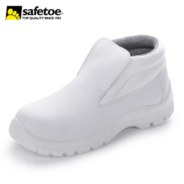 Safetoe M 8170 Food Industry Composite Toe Anti Skid Work Boots White
