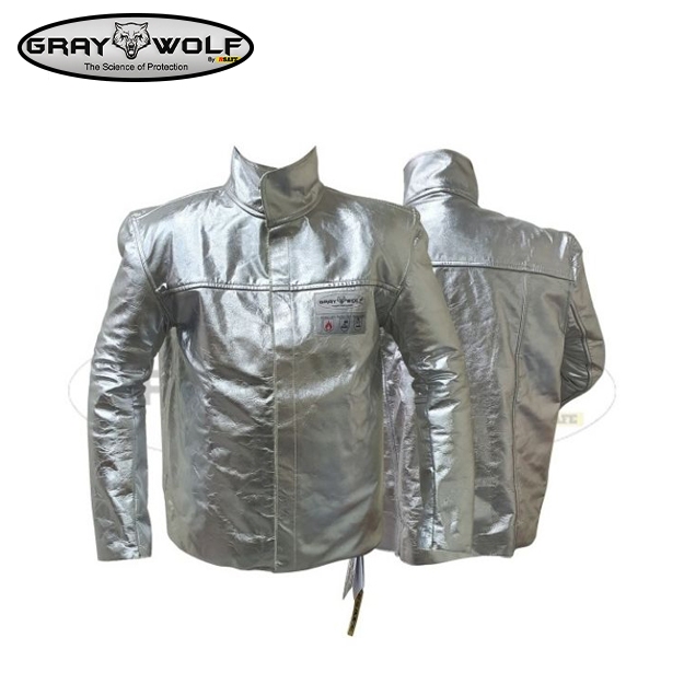 Graywolf RSAFE GW7000ACSC5 Aluminized Molten Metals and Heat Resistant Safety Jacket