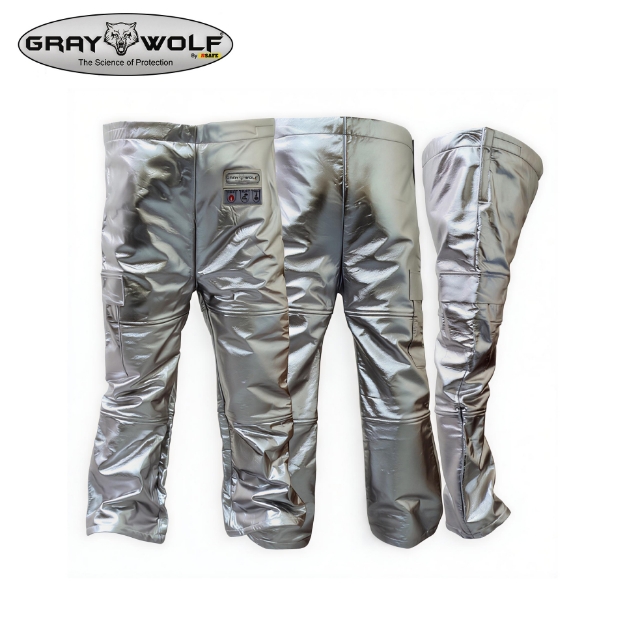 Graywolf RSAFE GW7300ACSC5 Aluminized Molten Metals & Heat Resistance Safety Trouser 