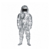 Aluminized AS002 Silver Fire Proof Flame Retardant Double Coated Safety Suit