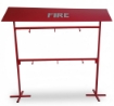 Industrial Fire Bucket Stand 4 and 6 Bucket Capacity Free Standing Metal Safety Stand