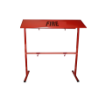 Industrial Fire Bucket Stand 4 and 6 Bucket Capacity Free Standing Metal Safety Stand