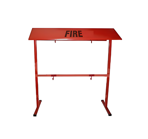 Industrial Fire Bucket Stand 4 and 6 Bucket Capacity Free Standing Metal Safety Stand