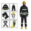 Fire Fighting Suit Complete Firefighter Protection Kit