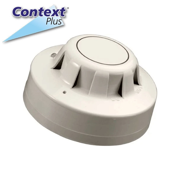 Context Plus Photoelectric Flame Retardant Smoke Detector Emergency & Fire Alarm With Flashing LED