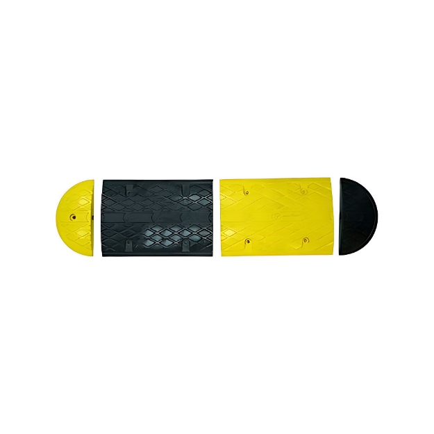 Besto L 10 Reflective Road Safety Rubber Humps Speed Breaker