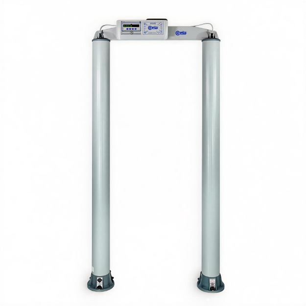 WDG3 Classic Walk Through Metal Detector Security Screening Metal Detection Gate