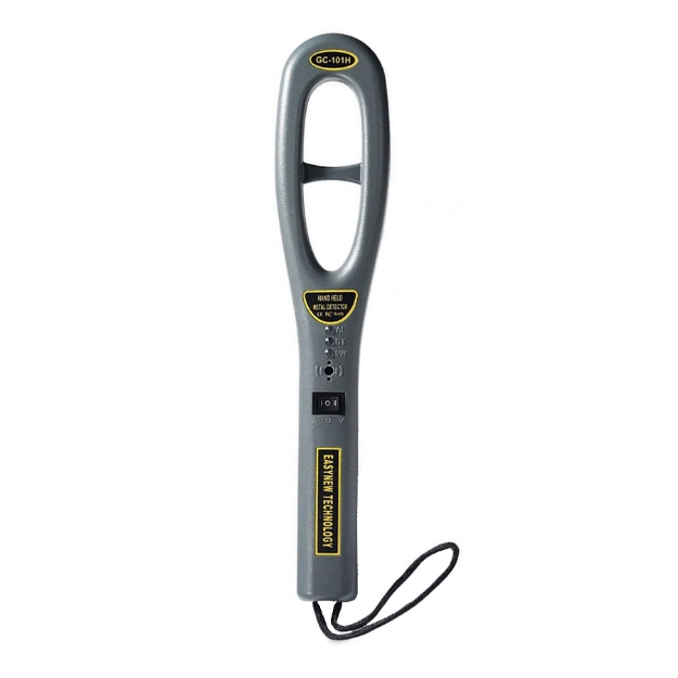 GC 101H Handheld Metal Detector High Sensitivity Security Scanner