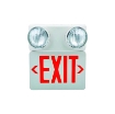 Combinational Exit Light LX 7501LG R LED Exit Sign with Emergency Backup Light