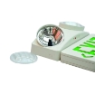 Combinational Exit Light LX 7501LG R LED Exit Sign with Emergency Backup Light