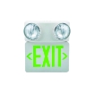 Combinational Exit Light LX 7501LG R LED Exit Sign with Emergency Backup Light
