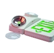 Combinational Exit Light LX 7501LG R LED Exit Sign with Emergency Backup Light