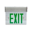 Hanging Exit Light LX 740G R green and red LED Emergency Exit Sign with Backup Battery