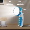 DP 9035B Multi Function Rechargeable LED Flashlight and Side Desk Lamp