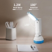 DP 9035B Multi Function Rechargeable LED Flashlight and Side Desk Lamp