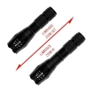 XML T6 High Power Ultra Bright LED Flashlight Torch Rechargeable