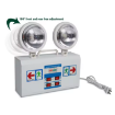 Eurolux EL-268A White Automatic Double Heads Spot LED Rechargeable Emergency Safety Light
