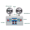 Eurolux EL-268A White Automatic Double Heads Spot LED Rechargeable Emergency Safety Light