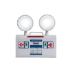 Eurolux EL-268A White Automatic Double Heads Spot LED Rechargeable Emergency Safety Light