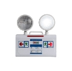 Eurolux EL-268A White Automatic Double Heads Spot LED Rechargeable Emergency Safety Light