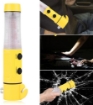 MFF Multi Function Magnetic LED Flashlight Safety Hammer and Emergency Escape Tool