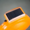 TL0014 Solar Road Safety LED Flashing Warning Light Traffic Cone Mounted