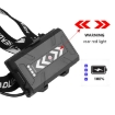 XHP90 High Power Rechargeable LED Headlamp Zoomable and Adjustable for Outdoor Camping and Fishing flashlight