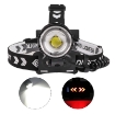 XHP90 High Power Rechargeable LED Headlamp Zoomable and Adjustable for Outdoor Camping and Fishing flashlight