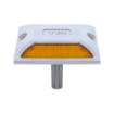 TPI MRS 100 Double Sided Cat Eye Road Studs Aluminum Alloy Acrylic Reflector With Shank